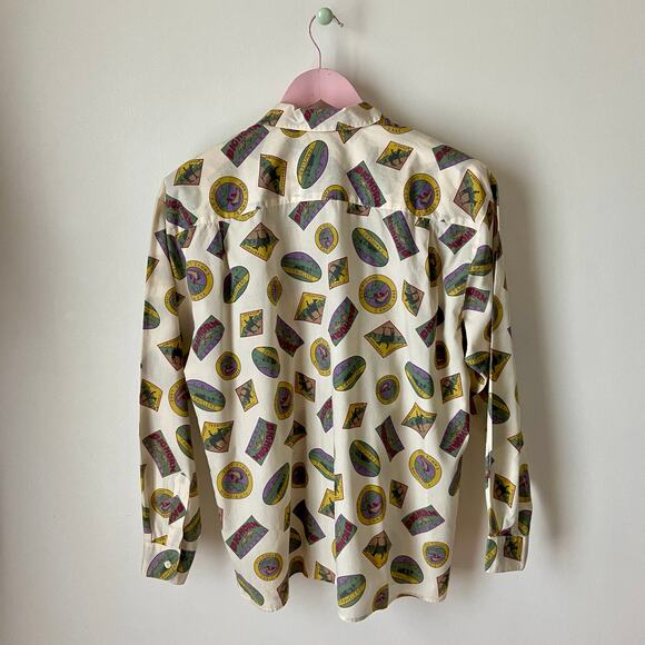 Levi's Travelers Vintage 1990's Button Down Shirt Size Large - Picture 2 of 7